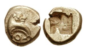 Moneda de electro de Focea
