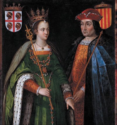 Ramón Berenguer IV y Petronila de Aragón, unión dinástica que dio origen a la Corona de Aragón