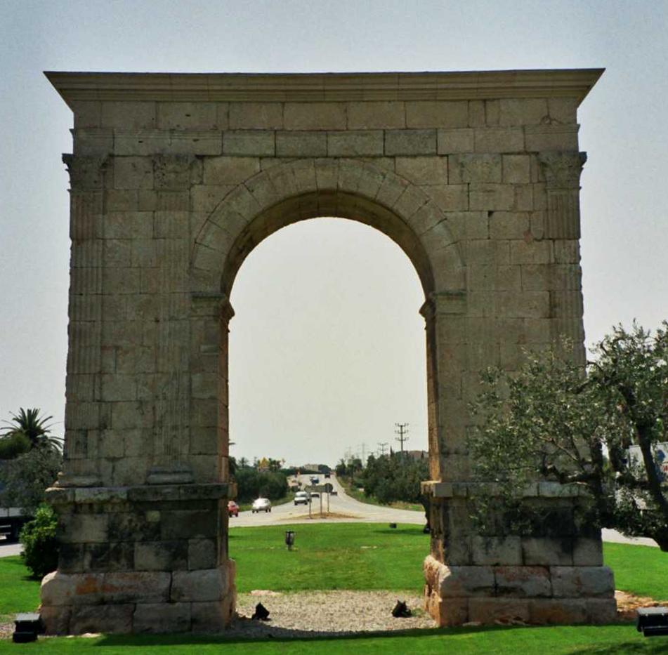 Arco de Berà, arco triunfal romano en la Tarraconense