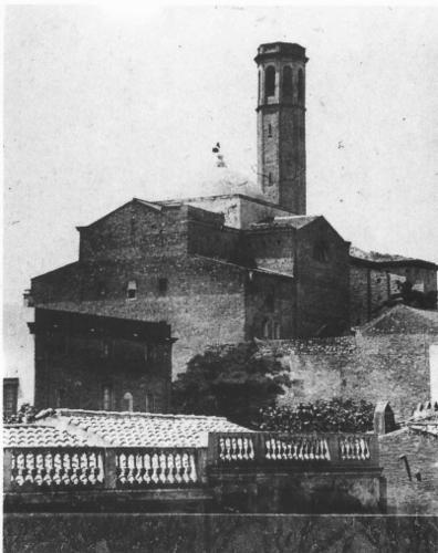 Antigua iglesia de Santa Maria de Sants